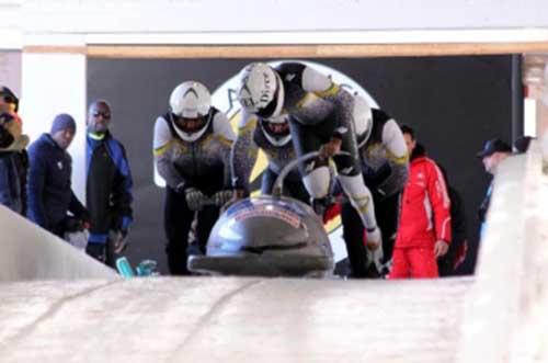 O bobsled luta por vaga nos Jogos Olímpicos de Inverno Sochi 2014 / Foto: Divulgação